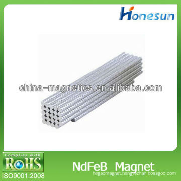 disc strong neodymium motor magnets/ndfeb magnets